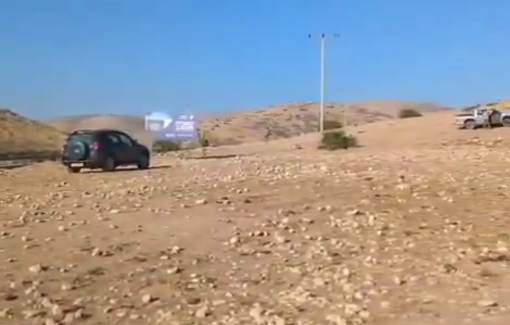 Thumbnail preview image for the video titled: Israeli settlers expanded fencing operations, further restricting grazing access for the Ein al-Hilweh residents