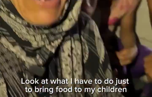 Thumbnail preview image for the video titled: Mother of five struggles to provide for her children