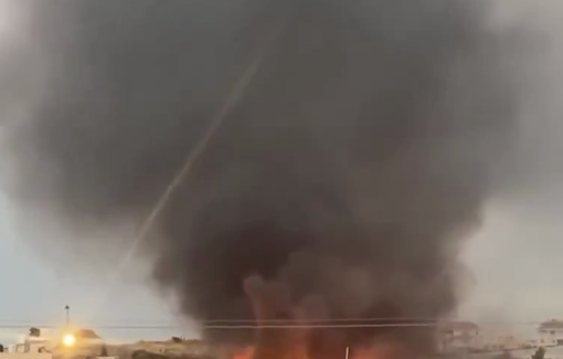 Thumbnail preview image for the video titled: Multiple arson attacks were carried out by Israeli settlers in Deir Dibwan