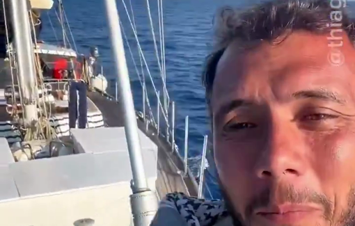 Thumbnail preview image for the video titled: Israelis are threatening to attack the Madleen like they did the Mavi Marmara 15 years ago