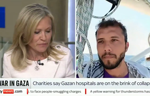 Thumbnail preview image for the video titled: Thiago Avila: "all they have is their bombs, their hate & their violence"