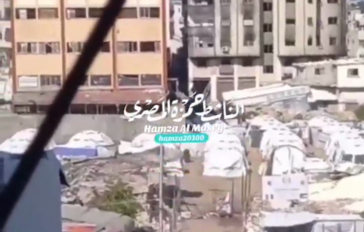 Thumbnail preview image for the video titled: French-Israeli soldier Ilan Choucroun announced the invasion after boasting of earlier Gaza attacks