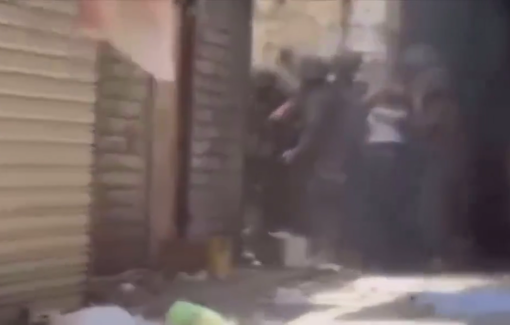 Thumbnail preview image for the video titled: Two unarmed Palestinians were killed in Nablus bu the Israel's elite “Duvdevan” unit