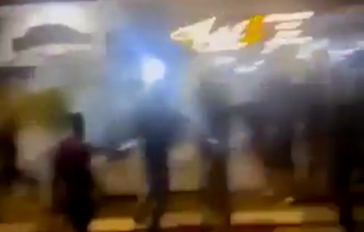 Thumbnail preview image for the video titled: Palestinian-Israeli citizens in Tamra protested the lack of bomb shelters for non-Jews.