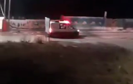 Thumbnail preview image for the video titled: A Palestinian citizen was severely beaten by Israeli forces in Askar al-Jadeed camp