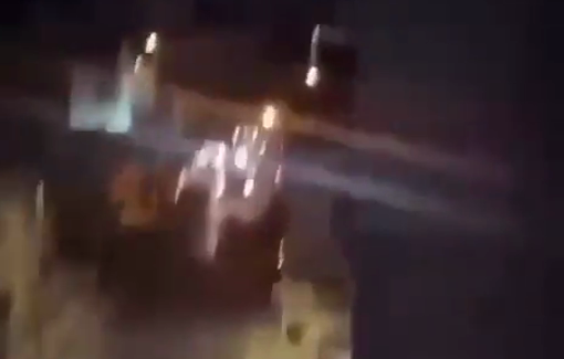 Thumbnail preview image for the video titled: Several Palestinian wounded by Israeli bullets in occupied Jerusalem