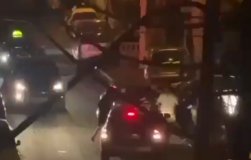 Thumbnail preview image for the video titled: Three people were injured by Israeli sniper fire in the Hardoub neighborhood of the town of At-Tur