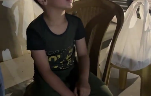 Thumbnail preview image for the video titled: Israeli forces raid in Hureini family in Masafer after they arrested the father, Hafez