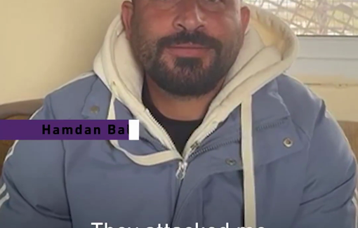 Thumbnail preview image for the video titled: Hamdan Ballal : “The Oscar did not protect me. They attacked me. They tried to kill me”