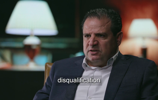 Thumbnail preview image for the video titled: The Israeli parliament is trying to impeach MK Ayman Odeh