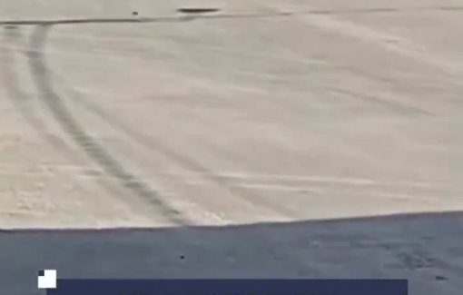 Thumbnail preview image for the video titled: Israeli forces intercept a Palestinian vehicle and brutally assault the driver