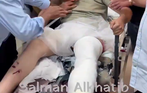 Thumbnail preview image for the video titled: Three murdered and several wounded in a terror attack by Israeli settlers in Kafr Malik