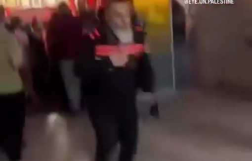 Thumbnail preview image for the video titled: 3 Palestinians murdered by settlers and soldiers and 6 others injured in a barbaric pogrom on Kafr Malik