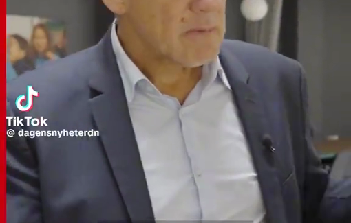 Thumbnail preview image for the video titled: James Elder testimony about horrors seen during his fifth time in Gaza