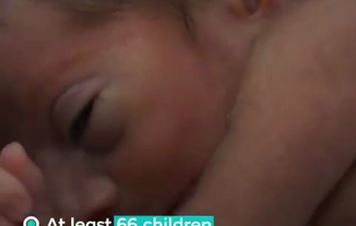 Thumbnail preview image for the video titled: Gaza’s infants are increasingly at risk of dying from malnutrition under Israel’s blockade