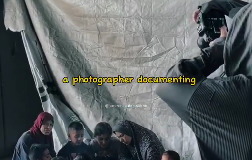 Thumbnail preview image for the video titled: Gaza's children surrendered to the idea of death