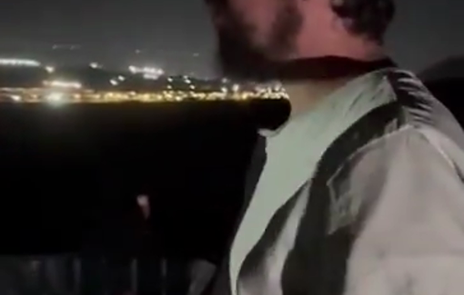 Thumbnail preview image for the video titled: Mu'arajat: Israeli settlers provoke activists guarding the remaining property of the displaced community