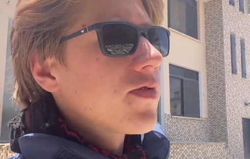 Thumbnail preview image for the video titled: In Nur Shams RC, locals say IDF stays a month in a building, then loots homes before leaving