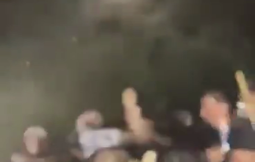 Thumbnail preview image for the video titled: The body of Muhammad Awad lynched by setterl during the Sinjil pogrom was found after having been missing for hours