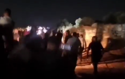 Thumbnail preview image for the video titled: Hundreds of young Palestinians are searching for Mohammad Awad lynched by Israeli settlers