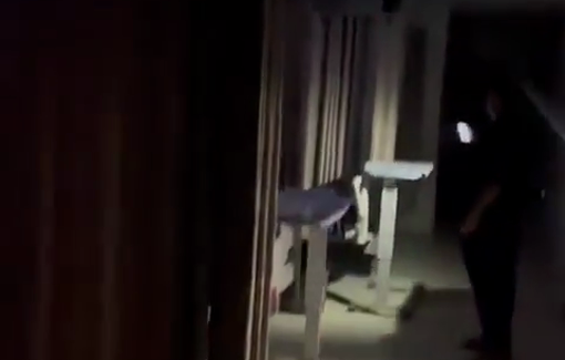 Thumbnail preview image for the video titled: Blackout at Al-Shifa hospital's ICU as Israel continues blocking the entry of fuel