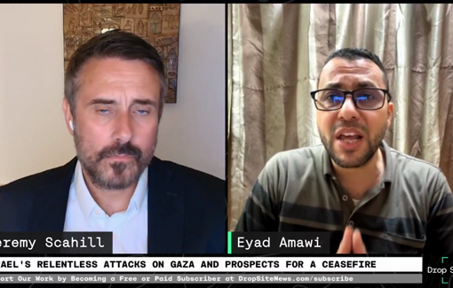 Thumbnail preview image for the video titled: Testimony of the Palestinian Gaza humanitarian coordinator: Israel has weaponized hunger