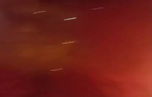 Thumbnail preview image for the video titled: Israeli settlers raided the village of Burqa, east of Ramallah, and set fire to Palestinian vehicles