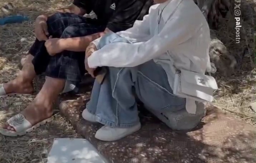 Thumbnail preview image for the video titled: Residents of Tulkarm camp watch with heartbreak as Israeli bulldozers demolish their home