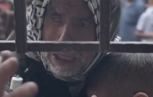 Thumbnail preview image for the video titled: Blind elderly survived the Nakba to face a second Nakba