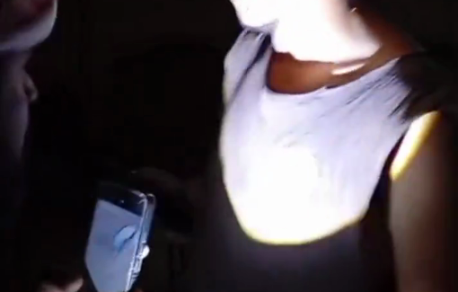 Thumbnail preview image for the video titled: Israeli settlers broke into a Bedouin home and harassed the owner in the community of Mukhmas