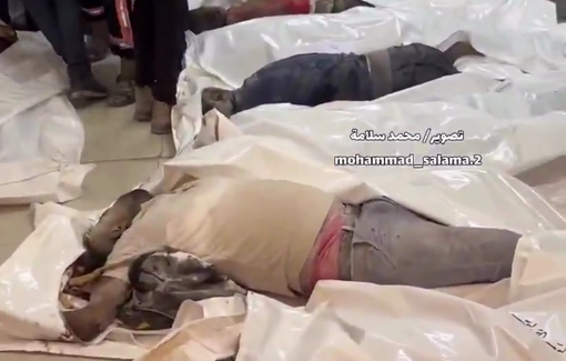 Thumbnail preview image for the video titled: Bodies of 12 aid seekers recovered around the Morag axis