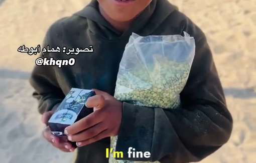 Thumbnail preview image for the video titled: Little Rahaf recounts chaos and tanks opening fire at GHF site