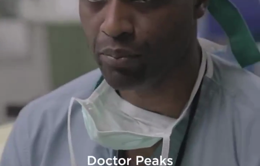 Thumbnail preview image for the video titled: Dr. Ya-Sin Peaks on the need to support Gaza's healthcare