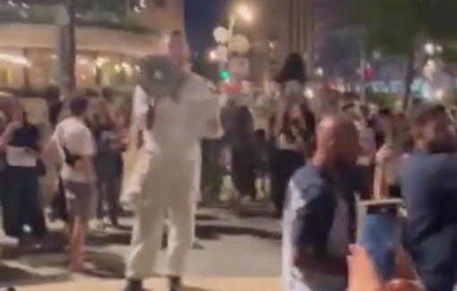 Thumbnail preview image for the video titled: Demos in solidarity with the women of Umm Al-Kheir hunger striking for the release of Awdah Al-Hathaleen’s body