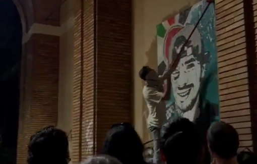 Thumbnail preview image for the video titled: Day 5 of the hunger strike — demanding Awdah’s body and the freedom of the detained