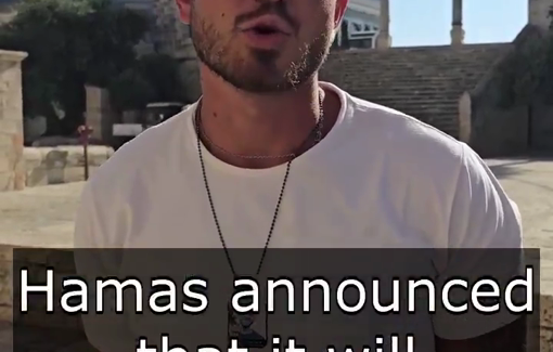 Thumbnail preview image for the video titled: "This is our holy place, not theirs. Ick them all out."