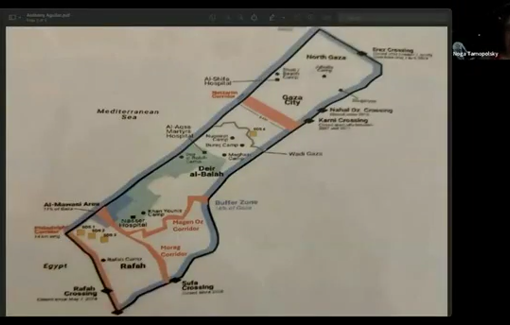 Thumbnail preview image for the video titled: Anthony Aguilar on unXeptable: the system is designed to dehumanize the Palestinians