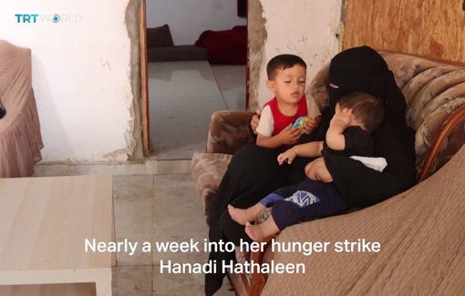 Thumbnail preview image for the video titled: Israeli courts have again delayed the hearing regarding the release of Awdah Hathaleen's body