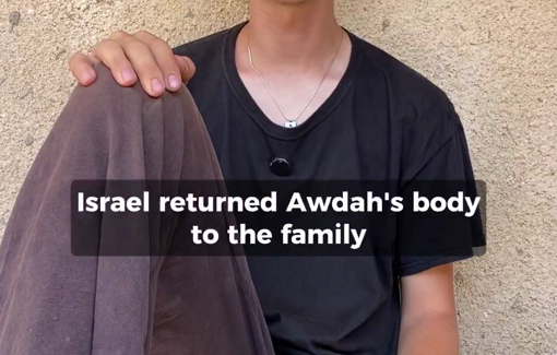 Thumbnail preview image for the video titled: Awdah Hathaleen's body was returned to his family : "May your memory be a revolution"