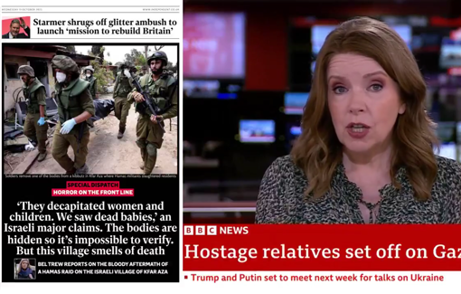 Thumbnail preview image for the video titled: Bel Trew, the Independent’s Chief International Correspondent, on the devastation seen in Gaza