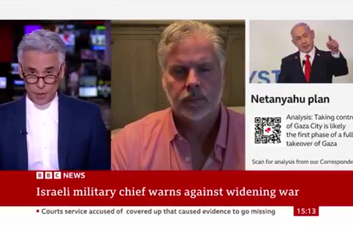 Thumbnail preview image for the video titled: Dr. Brauner describe the irreversible mental and lethal effects of Israel's starvation of Gaza