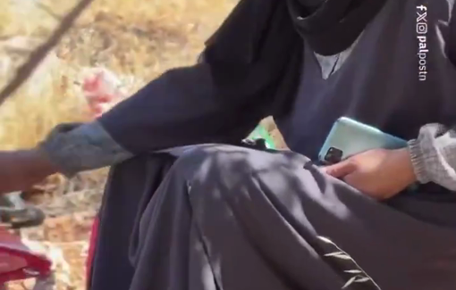 Thumbnail preview image for the video titled: Israeli forces demolished two homes and four agricultural rooms in the village of Wadi Rahal