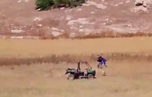 Thumbnail preview image for the video titled: The "Third Temple" flag signals the long legacy of far-right terrorism associated with the Gush Emunim movement