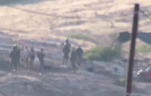 Thumbnail preview image for the video titled: Settlers invaded a Palestinian family in Bardala and the army then arrested 4 members of the family