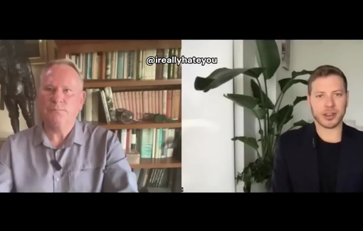 Thumbnail preview image for the video titled: Yair Netanyahu and Richard Kemp deny starvation in Gaza