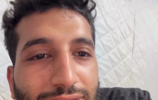 Thumbnail preview image for the video titled: Anas Al-Sharif challenged IDF threats against him