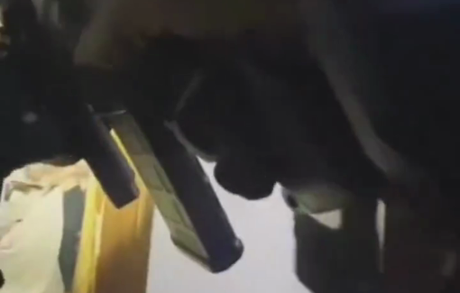 Thumbnail preview image for the video titled: IDF soldier boasts about breaking into a Palestinian family's home