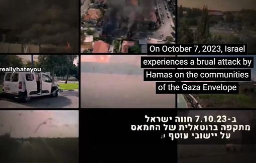 Thumbnail preview image for the video titled: AI-generated video, depicting Gila Gamliel's vision for a Palestinian-free Gaza