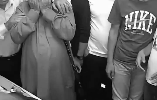 Thumbnail preview image for the video titled: Farewell of the 18 y/o Hamdan Abu Aliya, shot dead by the Israeli forces in the town of Al-Mughayyir