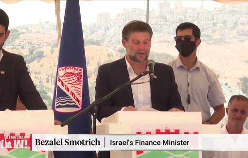 Thumbnail preview image for the video titled: Israel's rush to build more illegal settlements across the West Bank is tied to its genocidal war on Gaza.